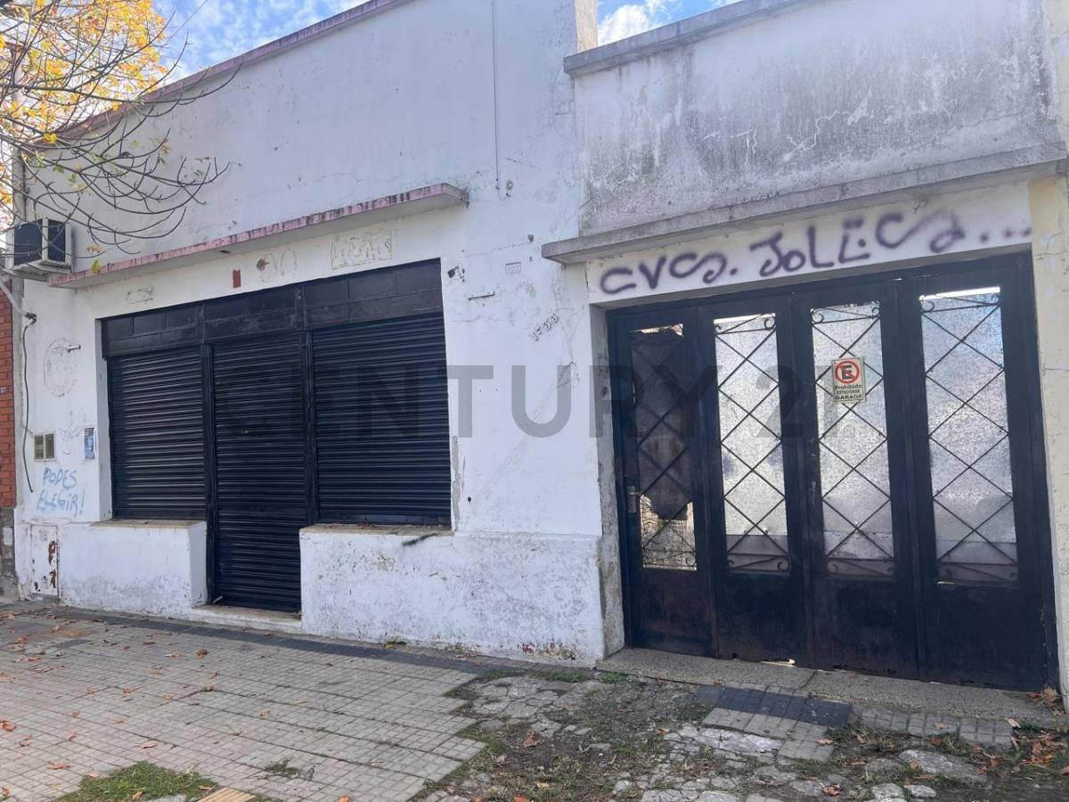57 entre 21 y 22 CASA LOTE A RECICLAR APTO DESARROLLO CON LOCAL EN VENTA LA PLATA — foto 1