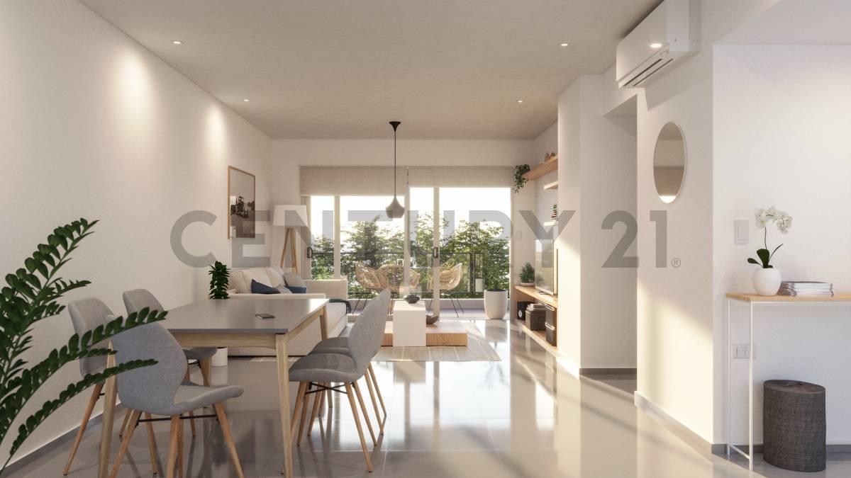 Departamento en venta La Plata 2 dormitorios con balcón en construcción — foto 1