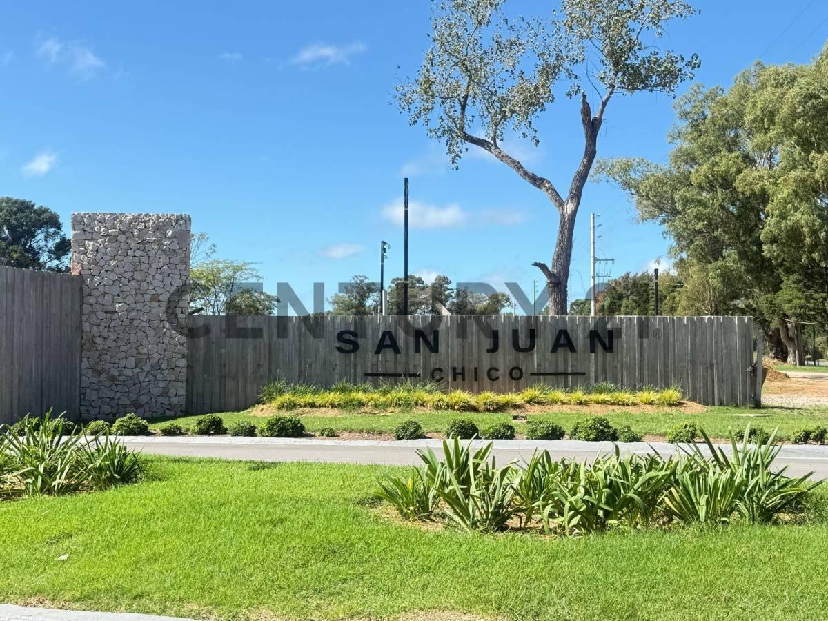 Venta de Terreno en Barrio San Juan Chico — foto 1