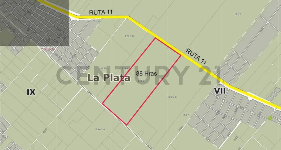 RUTA 11 Y 618 HECTAREAS CAMPO OPORTUNIDAD EN VENTA LA PLATA DESARROLLOS URBANOS — foto 1