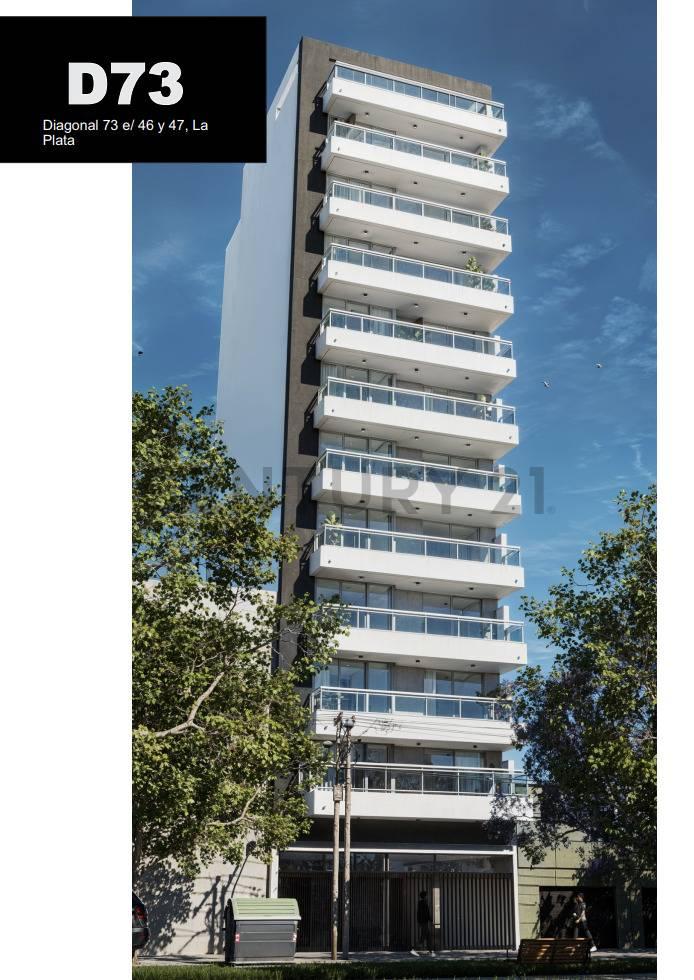 Departamento en venta en La Plata en Pozo de 2 dormitorios y cochera — foto 1