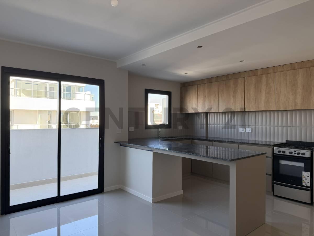 Calle 49 e/ 16 y 17 Departamento a estrenar 2 dormitorios + Cochera - 8vo piso ALARO — foto 1