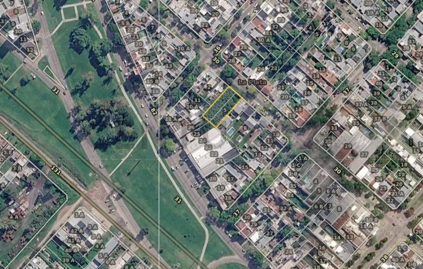 LOTE EN VENTA EN LA PLATA - 932M2 — foto 1