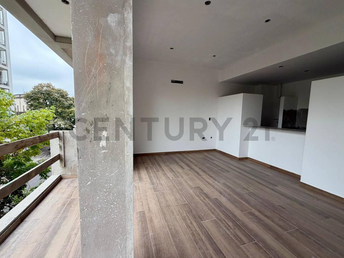 DEPARTAMENTO DE 1 DORMITORIO - VENTA - LA PLATA - EN OBRA INICIADA — foto 1
