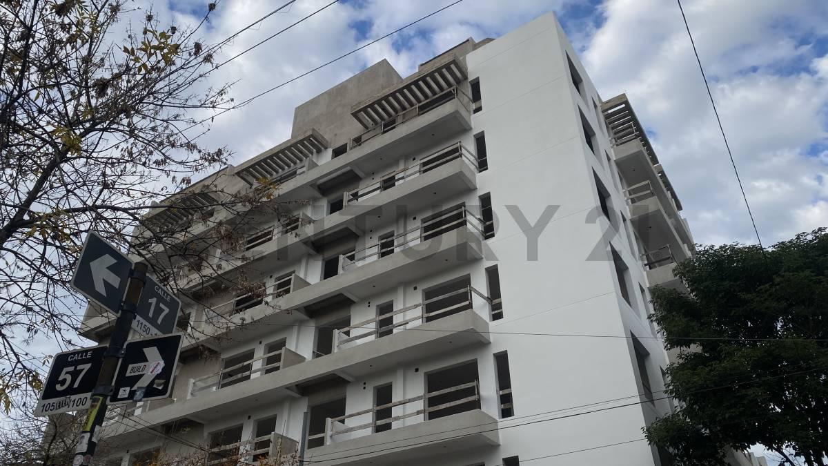 DEPARTAMENTO EN VENTA EN LA PLATA DE 1 DORMITORIO A ESTRENAR - EN OBRA AVANZADA — foto 1