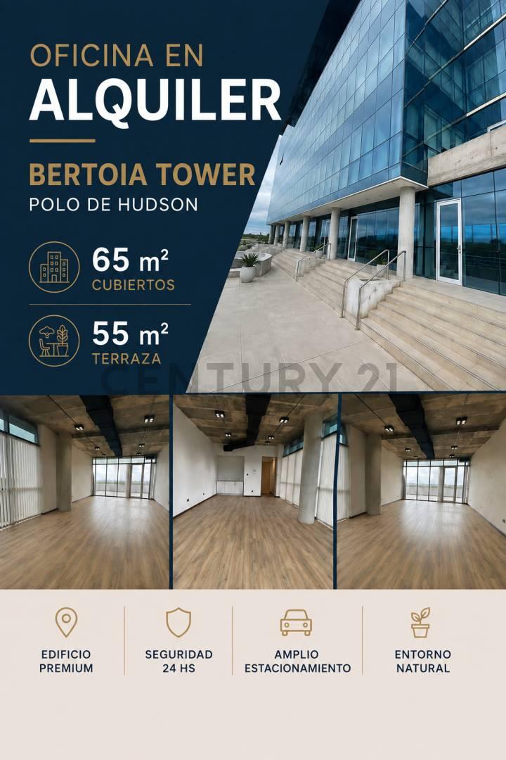 OFICINA EN ALQUILER EN HUDSON - BERTOIA TOWER POLO HUDSON — foto 1