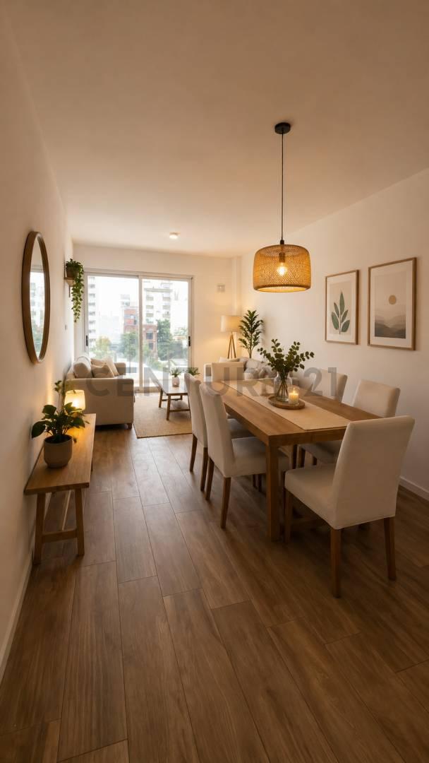 Departamento dos dormitorios a estrenar en venta en La Plata — foto 1