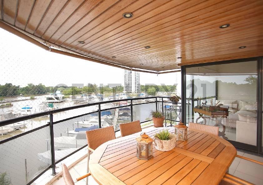 Venta departamento 4 ambientes con cochera y amarra en Torre 3 Marinas Golf, Tigre. OPORTUNIDAD!!! — foto 1