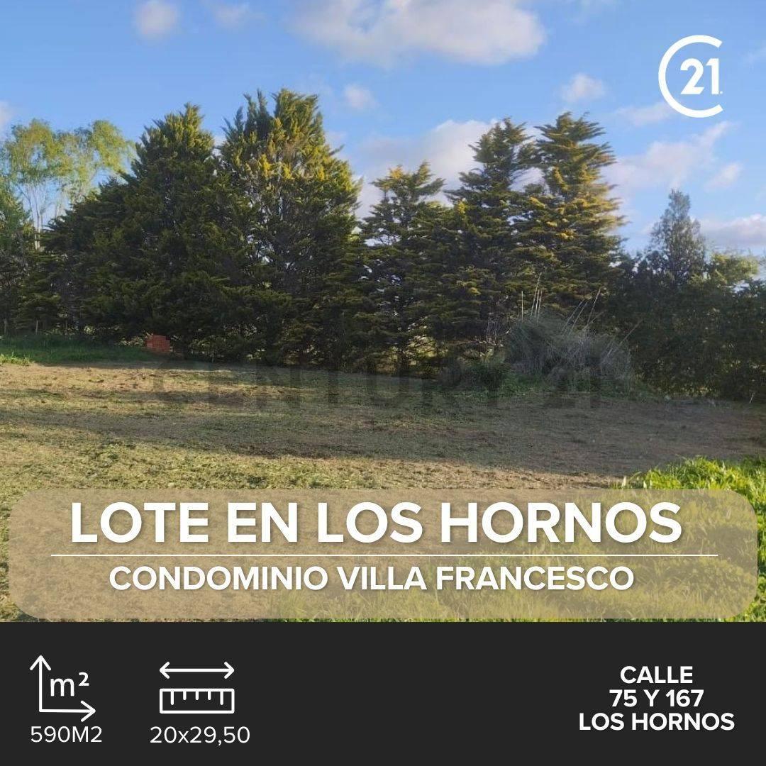 VENTA DE LOTE EN LOS HORNOS, LA PLATA — foto 1