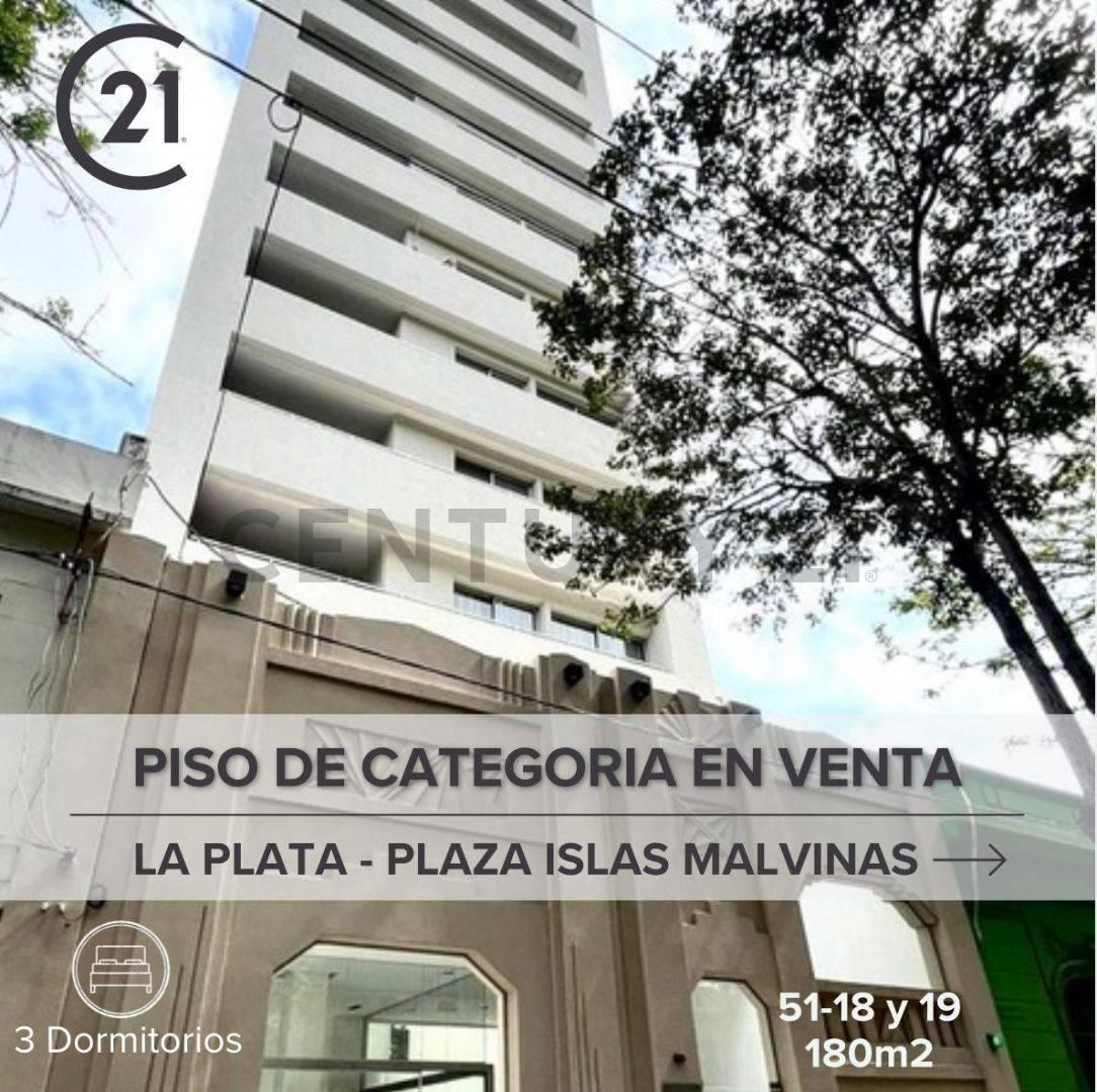 Venta de Departamento en La Plata 3 dormitorios piso de categoria — foto 1
