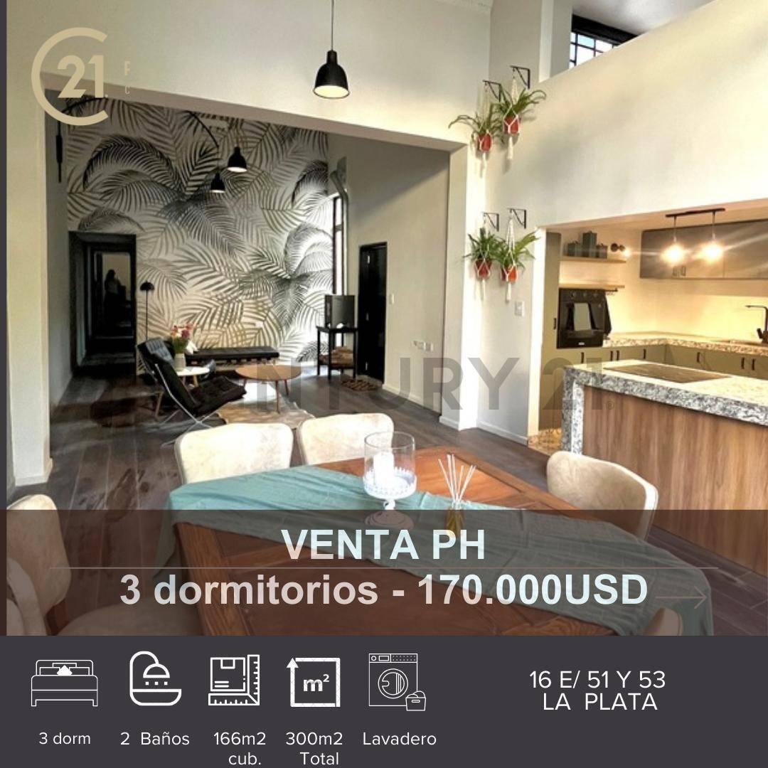 Venta PH en La Plata 3 dormitorios reciclado — foto 1