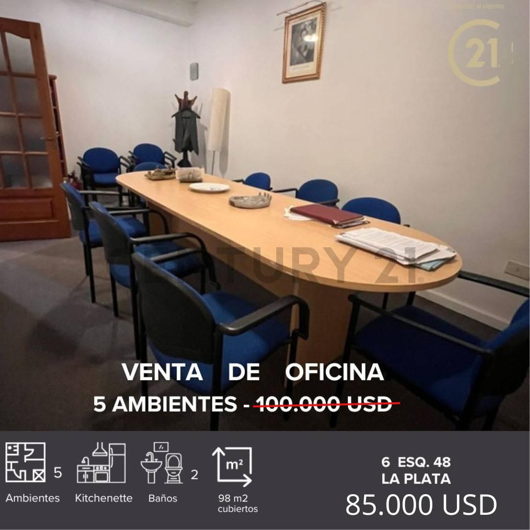 VENTA DE OFICINA EN LA PLATA — foto 1