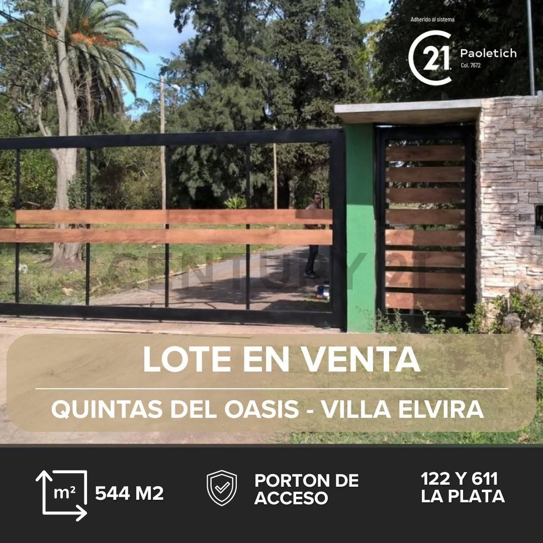Venta de Lote en Villa Elvira, La Plata — foto 1