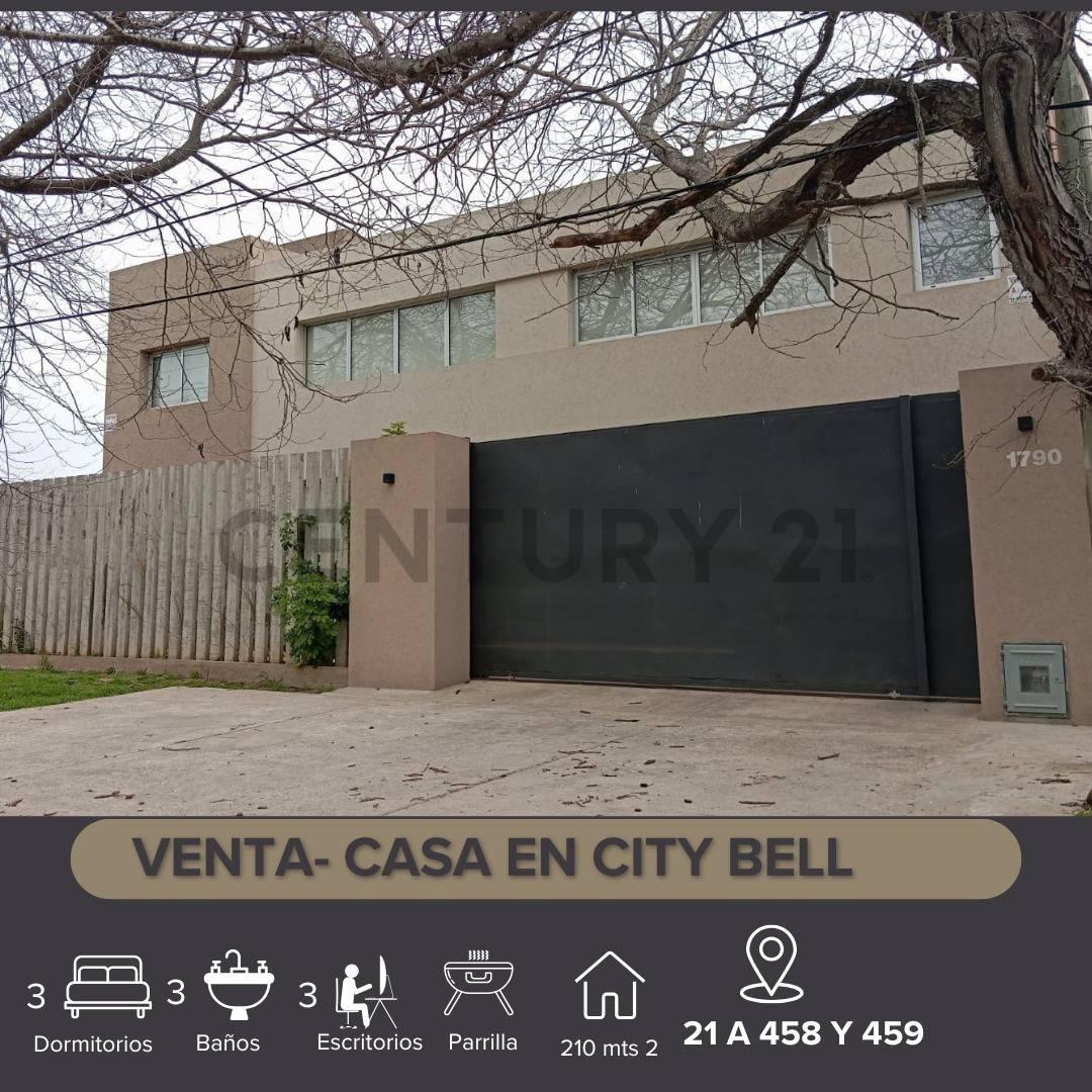 RETASADA !!! VENTA CASA EN CITY BELL 5 AMBIENTES — foto 1