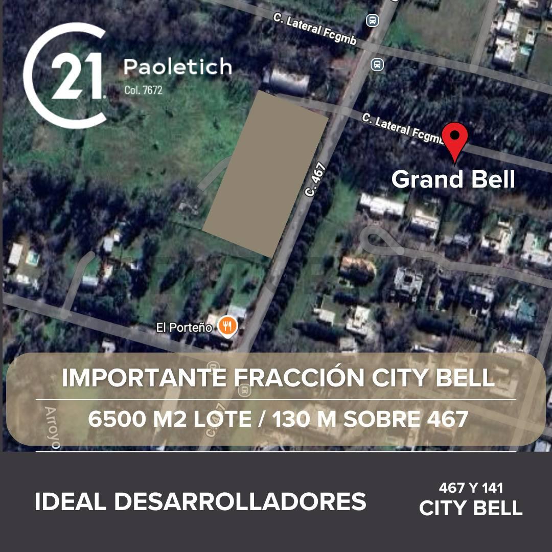 Lote en Venta City Bell — foto 1