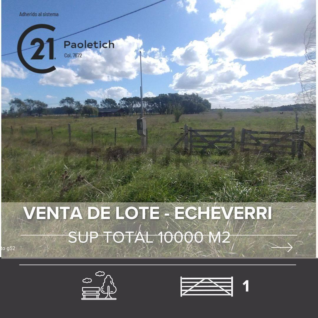LOTE EN VENTA — foto 1