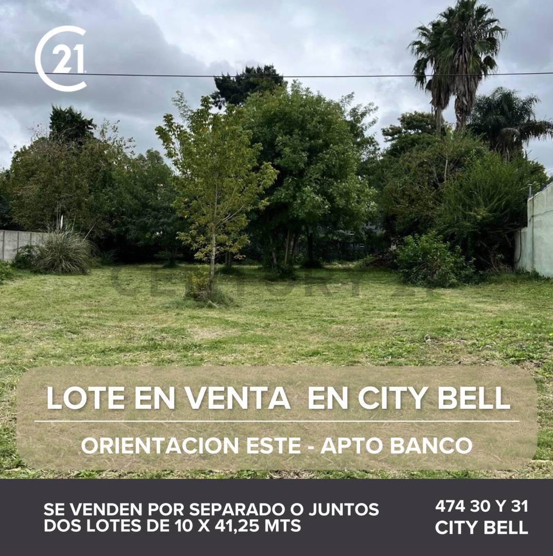 Venta de lote en City Bell — foto 1