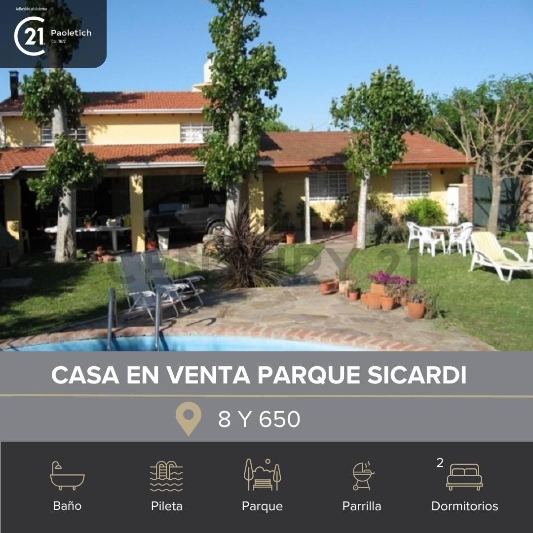 venta de casa en sicardi — foto 1
