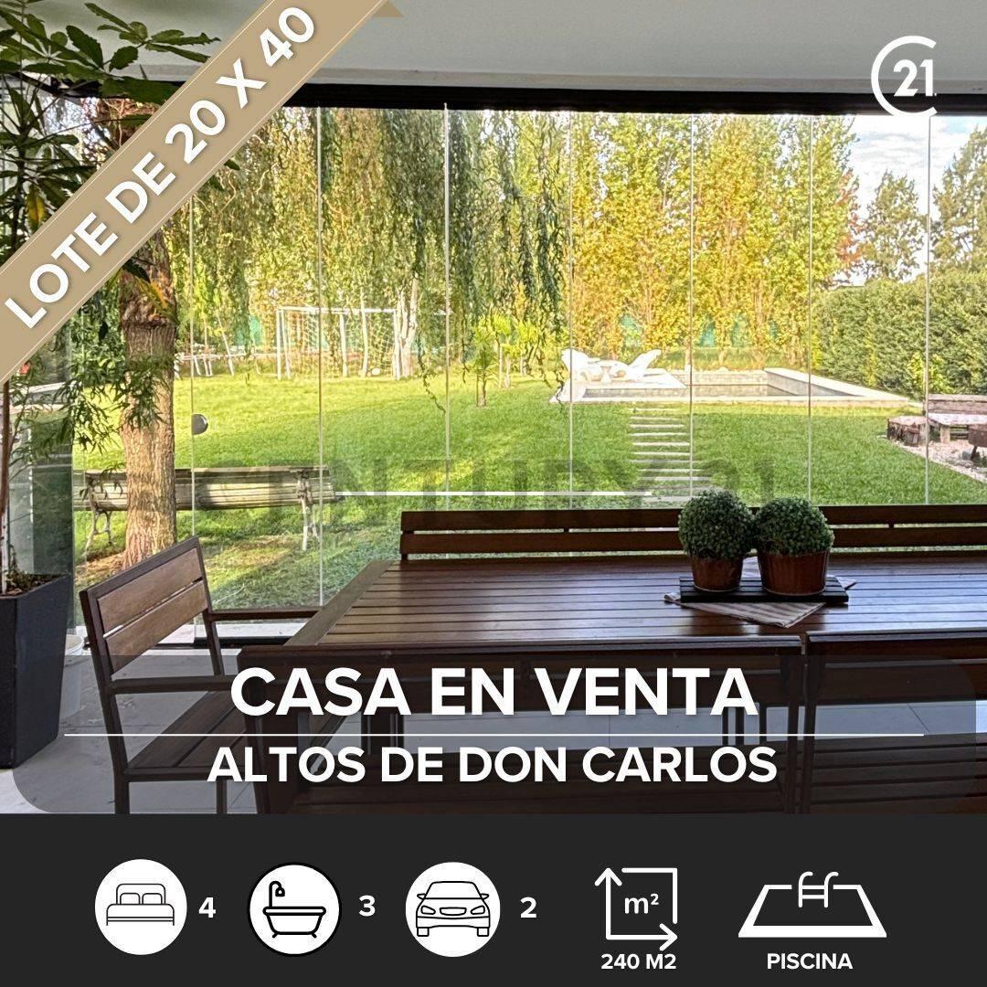 Casa en venta Don Carlos — foto 1