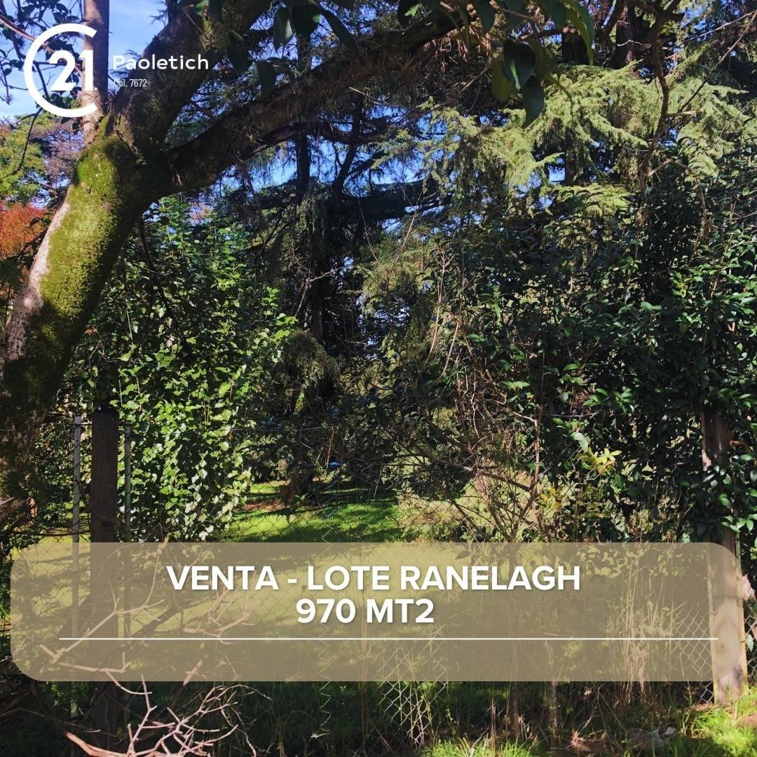VENTA LOTE RANELAGH — foto 1