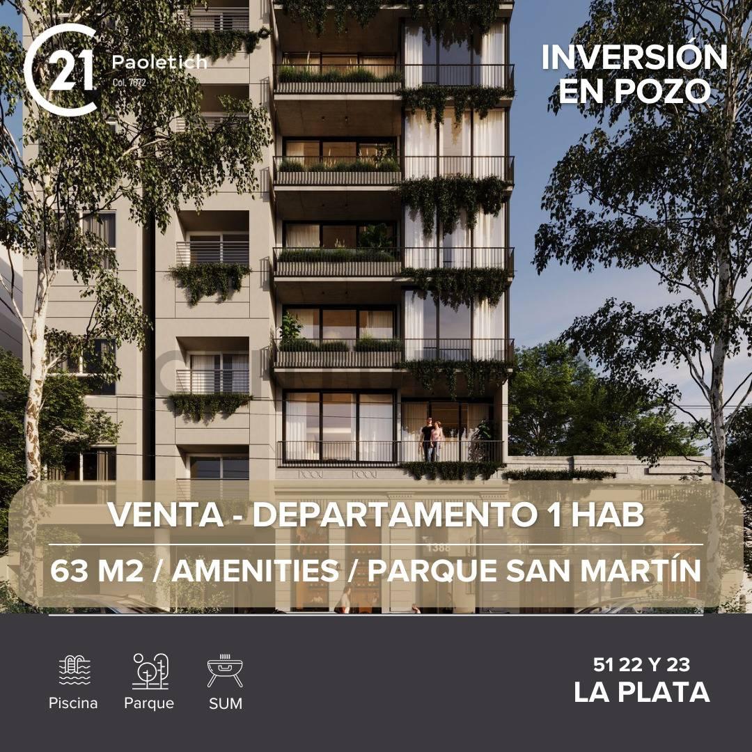 Venta de Departamento en La Plata 1 Dormitorio — foto 1