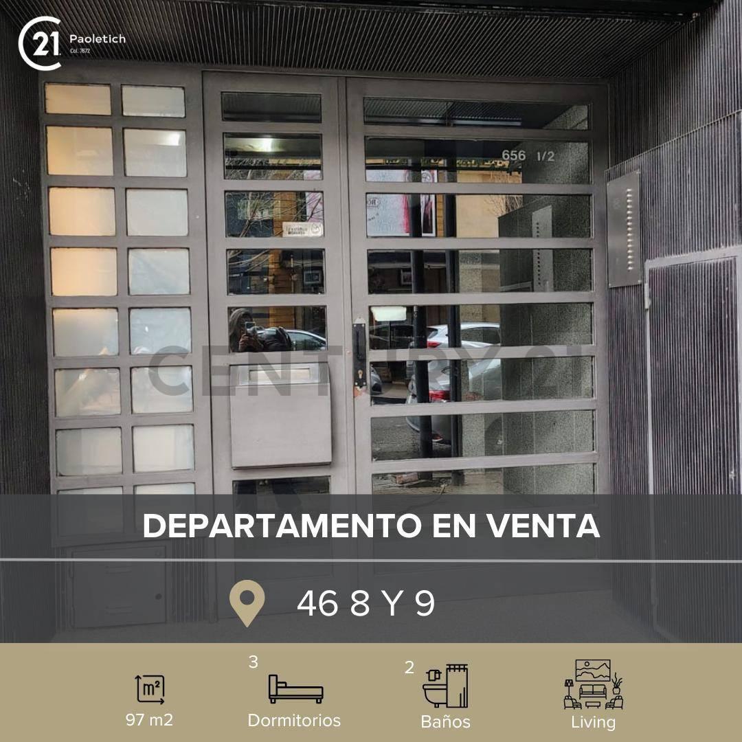 venta de piso en 8 y 46 — foto 1