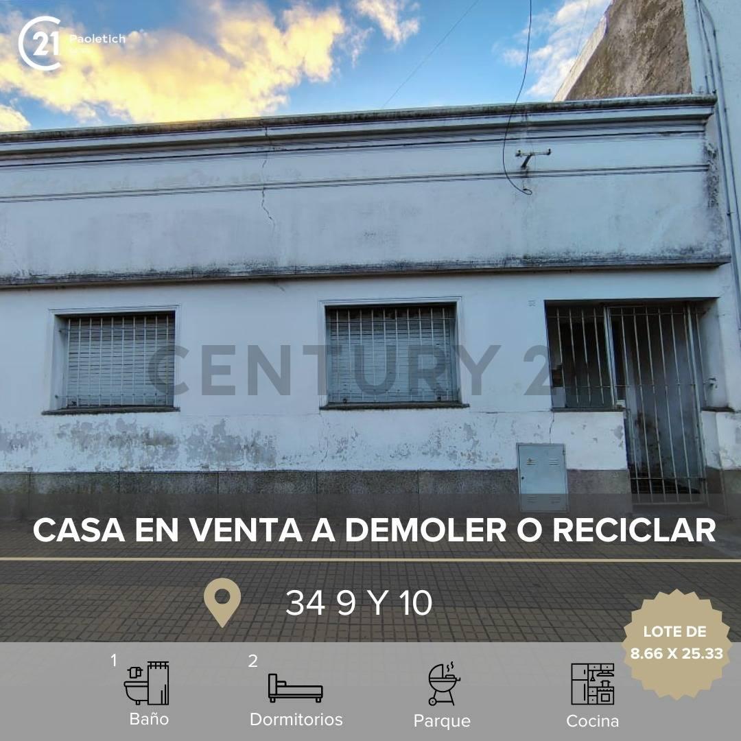 Venta de casa la plata reciclar — foto 1