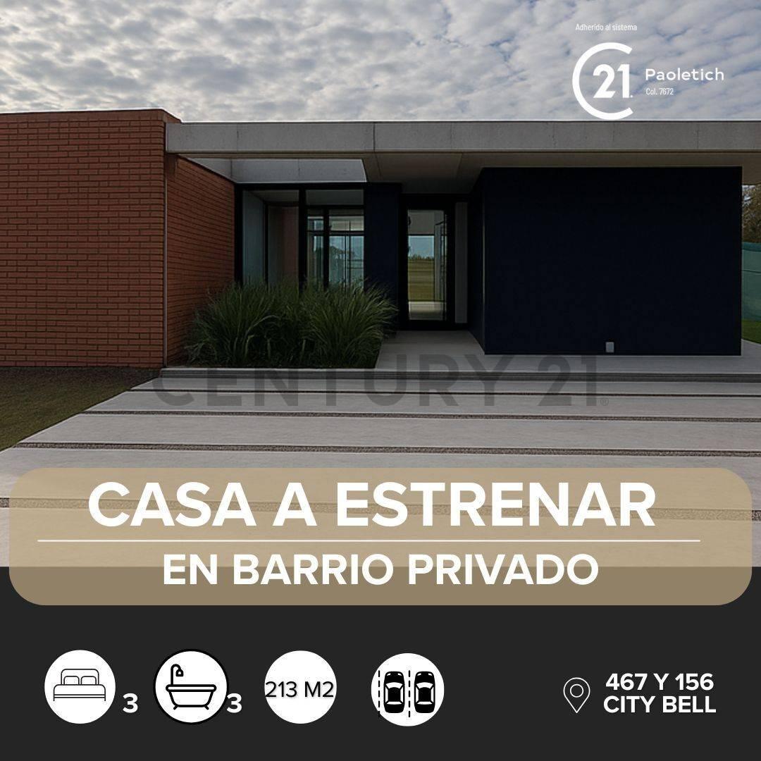 Casa en Venta City Bell barrio cerrado — foto 1