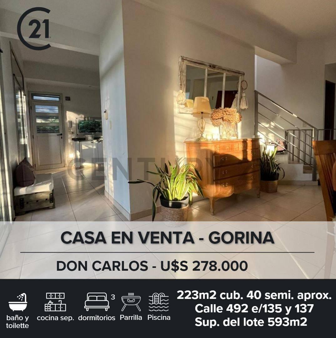 Casa en vanta en Gorina 3 dormitorios — foto 1