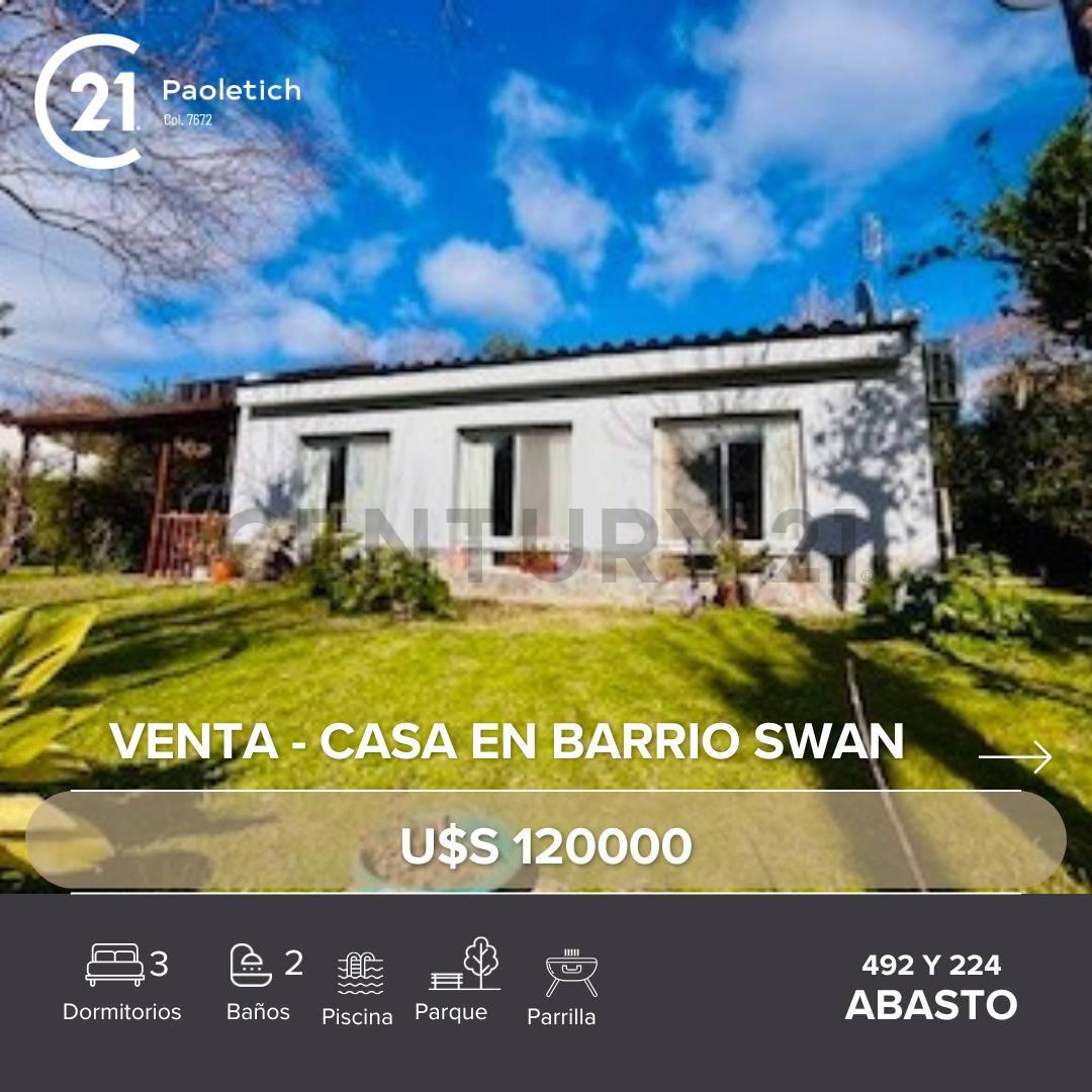 Venta de casa en Barrio SWAN — foto 1