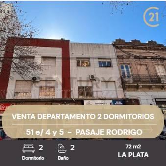 Venta de departamento La Plata 2 dormitorios — foto 1