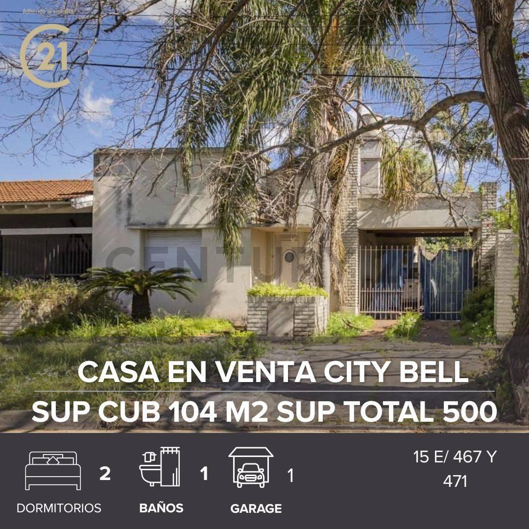Casa en venta city bell — foto 1