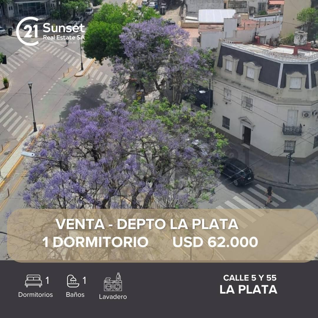 Venta departamento La Plata 1 dormitorio — foto 1