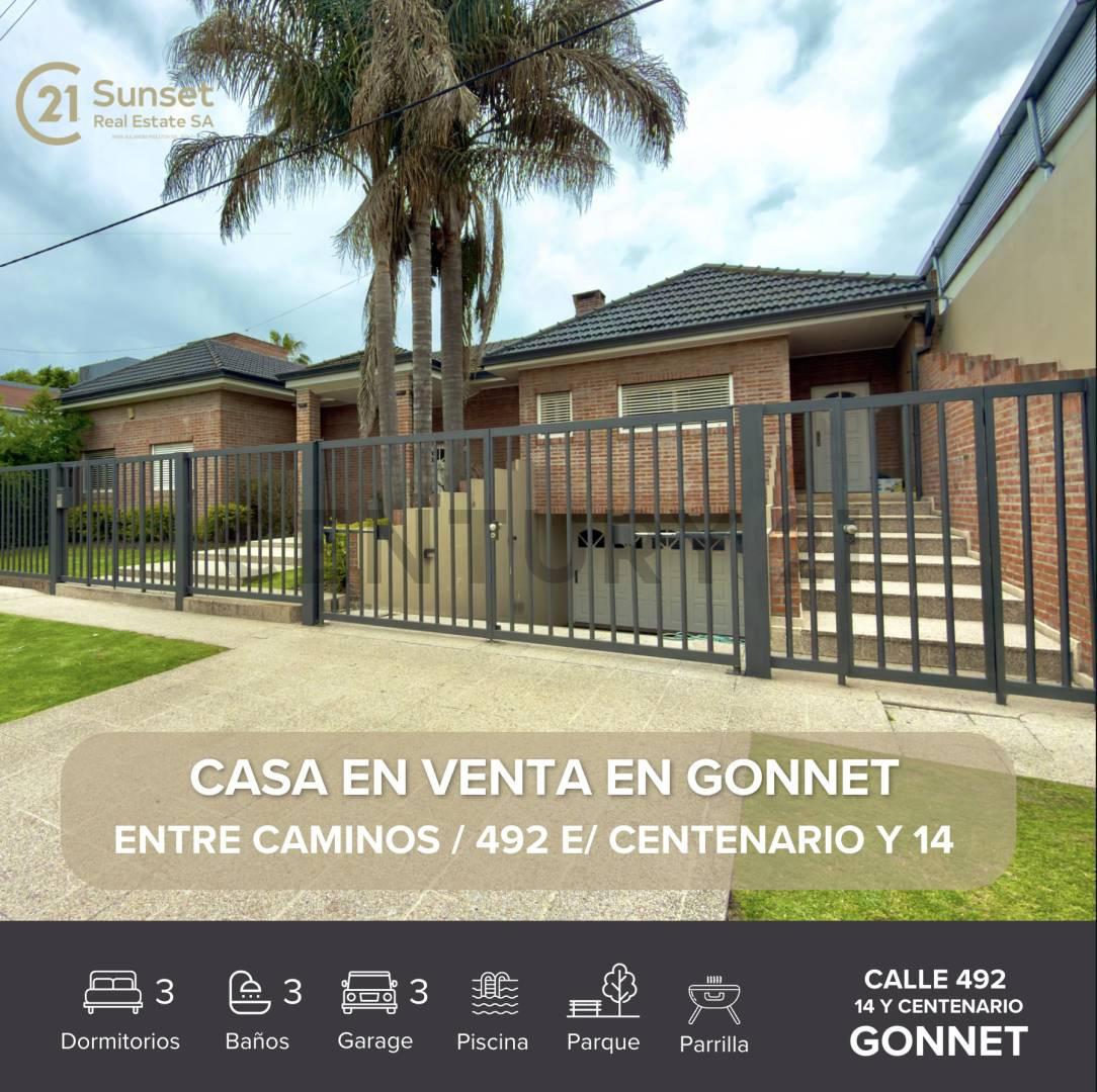 Casa en venta en Gonnet — foto 1
