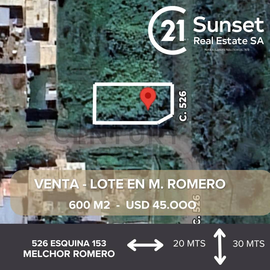 VENTA LOTE 600 M2 EN ESQUINA — foto 1