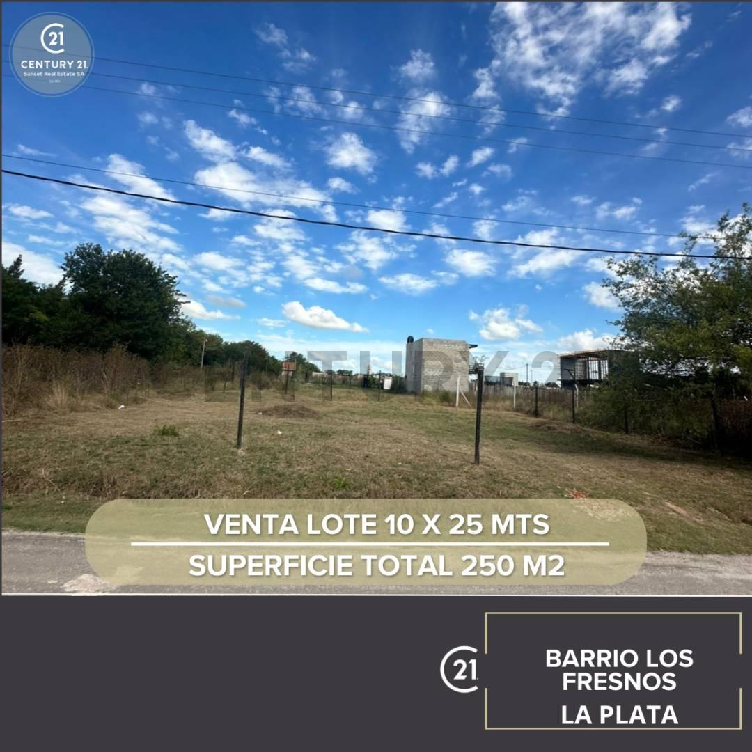 VENTA LOTE 250 M2 LOS FRESNOS - LA PLATA — foto 1