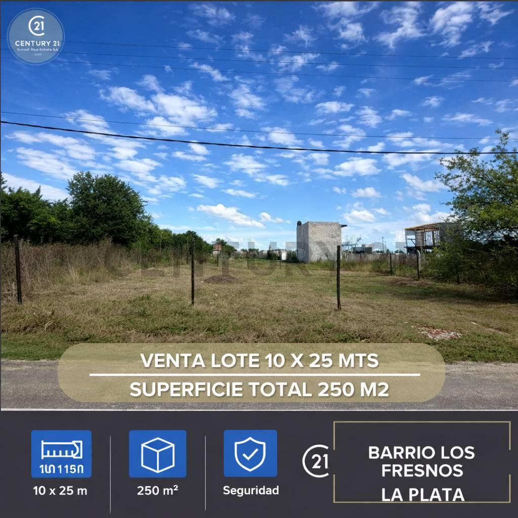 VENTA LOTE 250 M2 LA PLATA — foto 1
