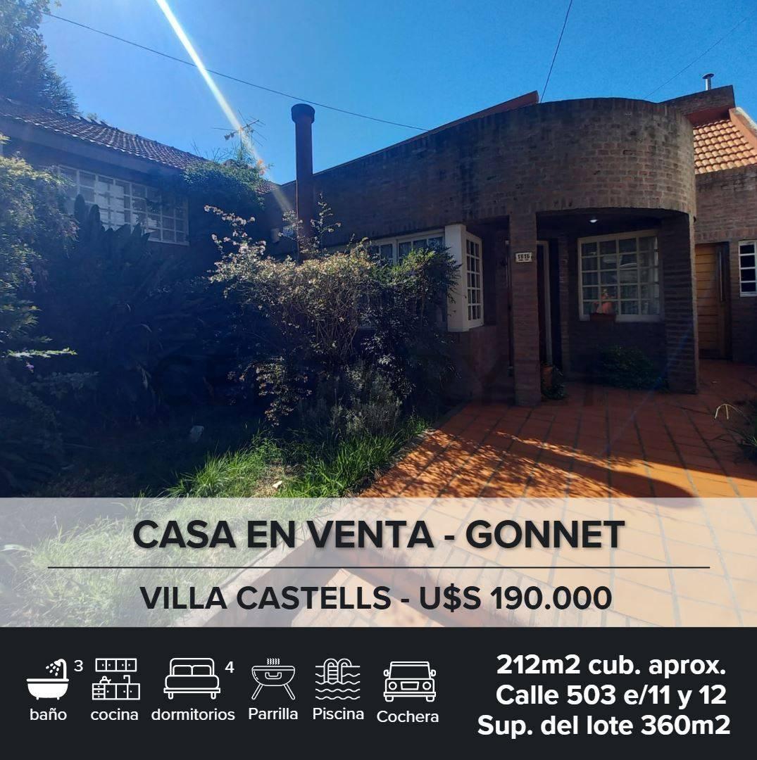 Casa en venta Gonnet — foto 1