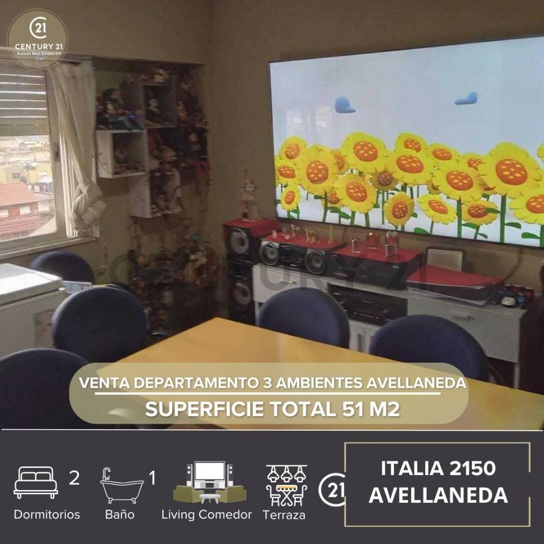 VENTA DEPARTAMENTO 3 AMBIENTES AVELLANEDA — foto 1