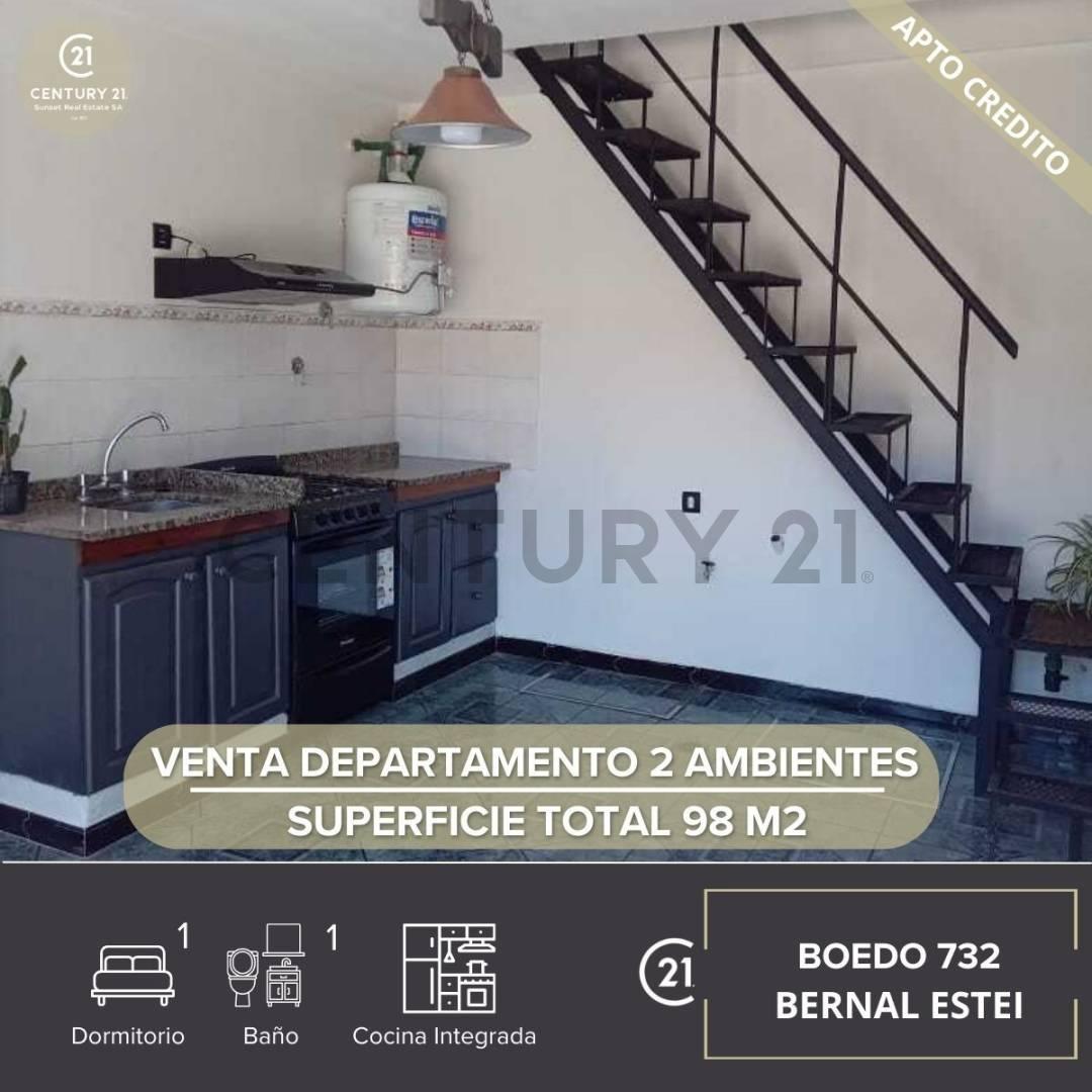 VENTA PH TIPO DUPLEX 2 AMBIENTES BERNAL — foto 1