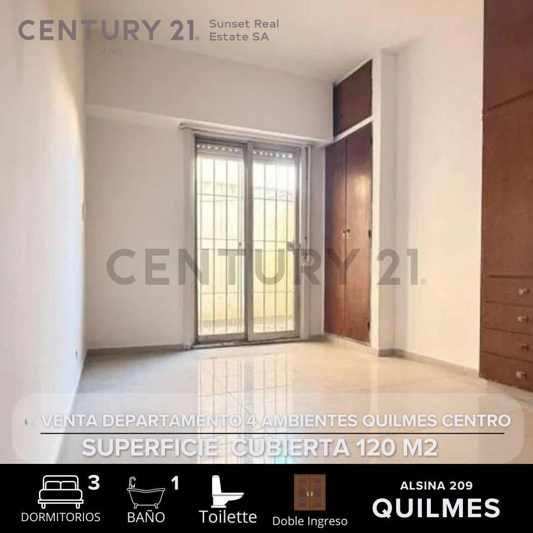 VENTA DEPARTAMENTO 4 AMBIENTES QUILMES CENTRO — foto 1