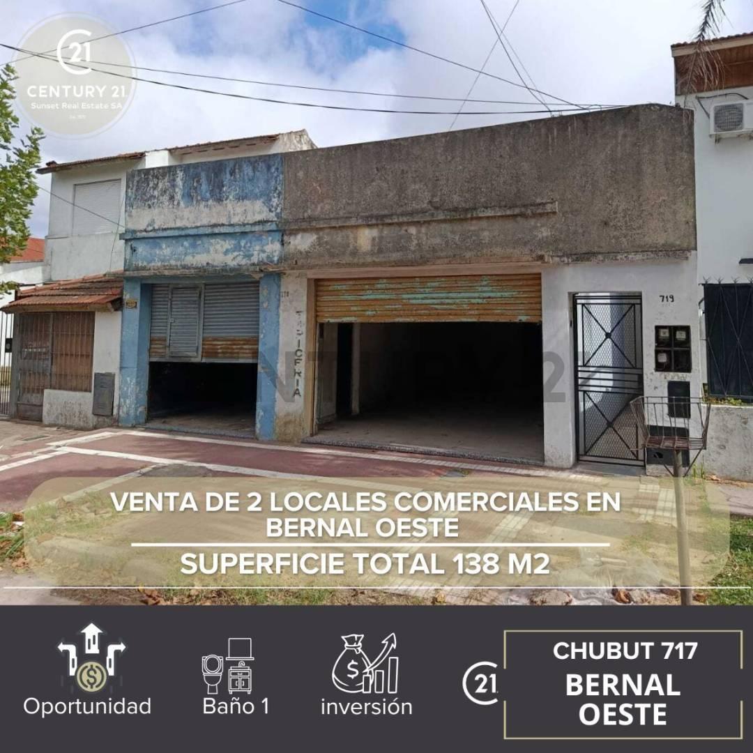 VENTA LOCAL COMERCIAL BERNAL OESTE — foto 1