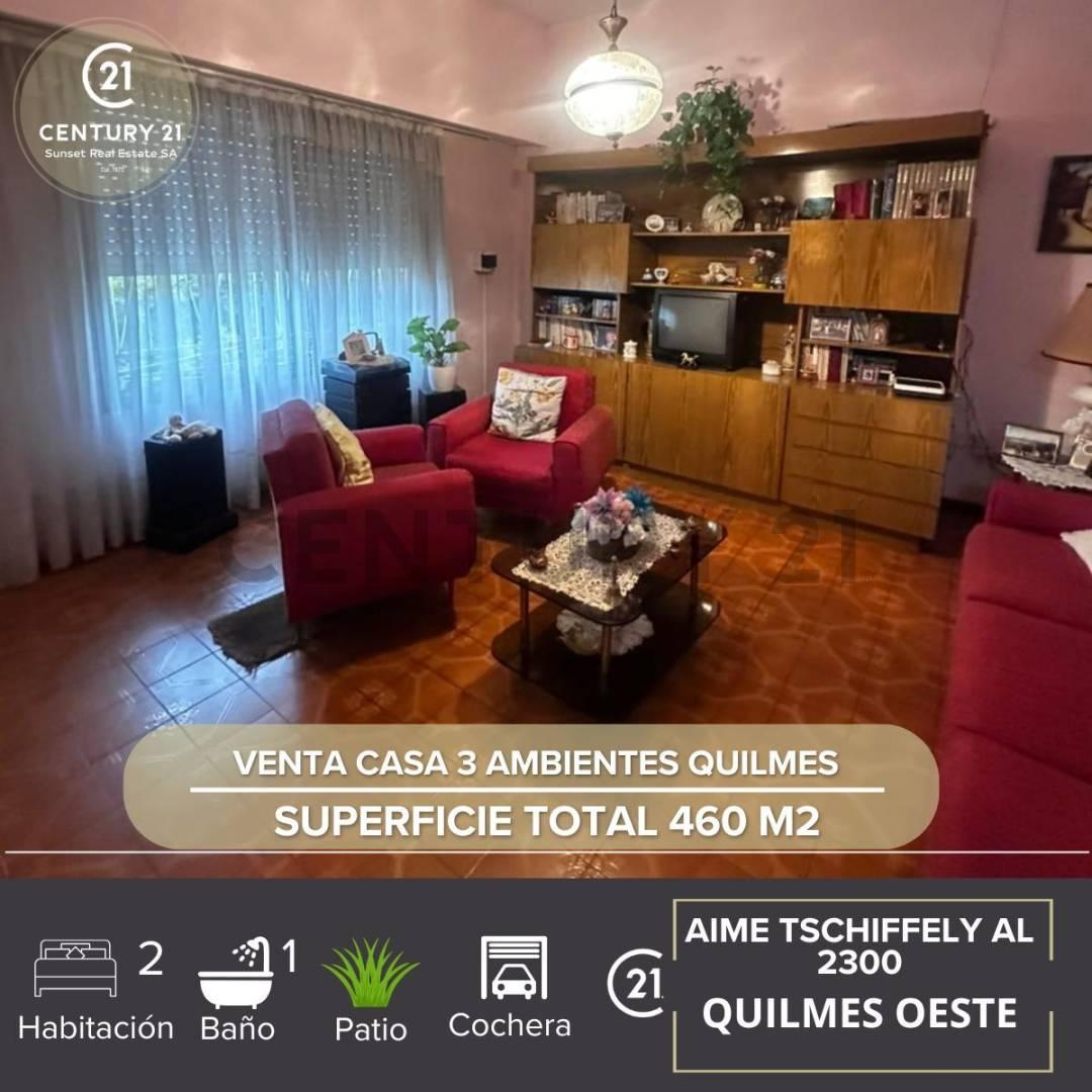 VENTA CASA 3 AMBIENTES QUILMES OESTE — foto 1