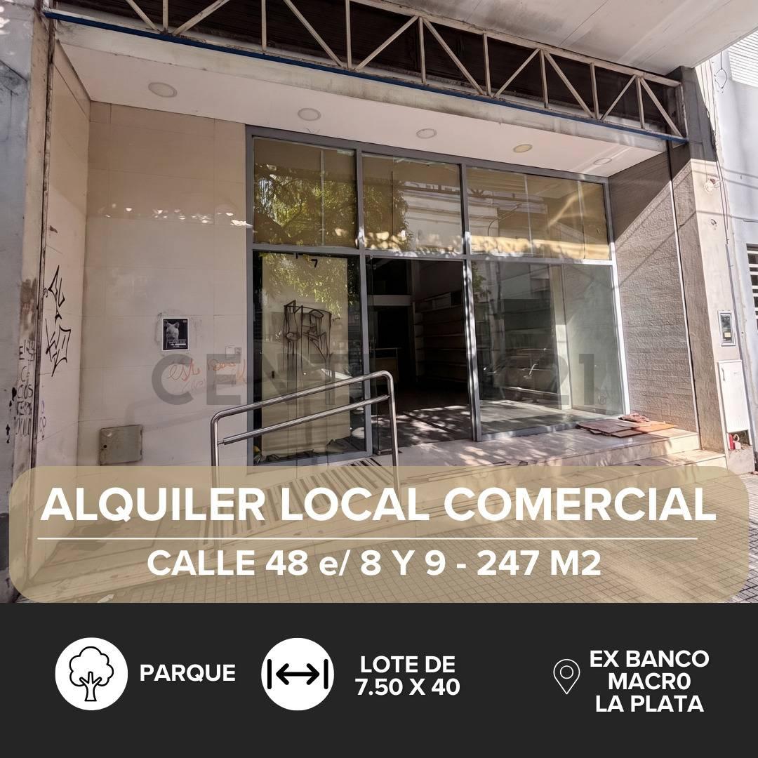 Alquiler local en La Plata — foto 1