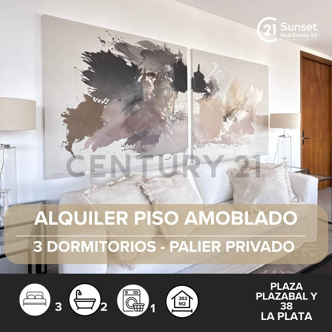 Alquiler de Departamento Amoblado en La Plata — foto 1