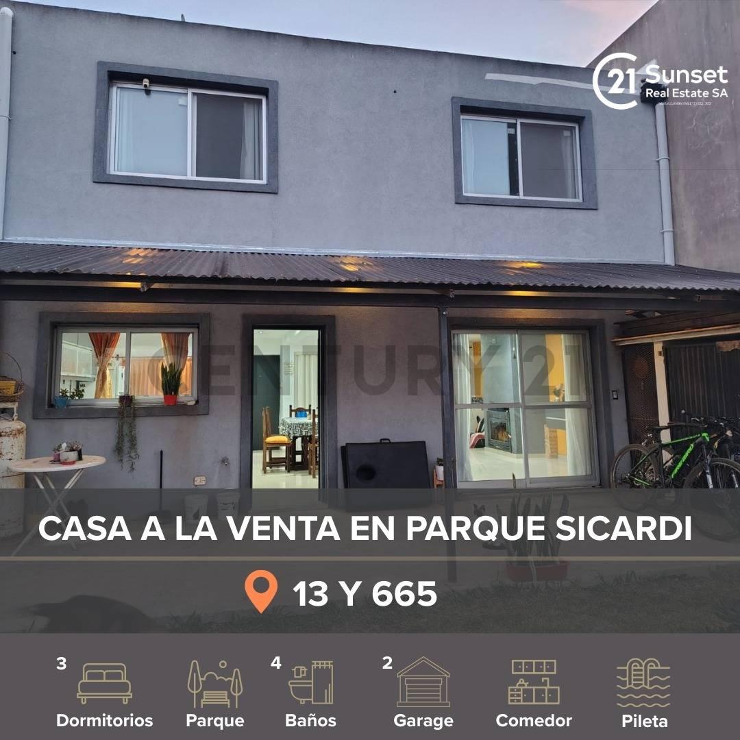CASA EN VENTA SICARDI — foto 1