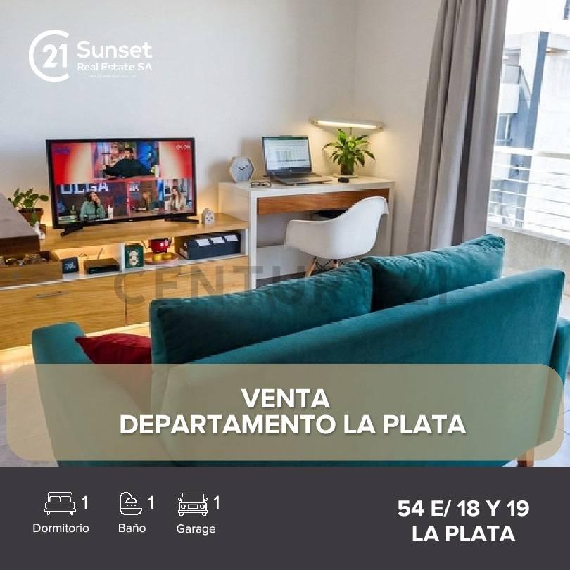 Departamento Venta La Plata dos ambientes — foto 1