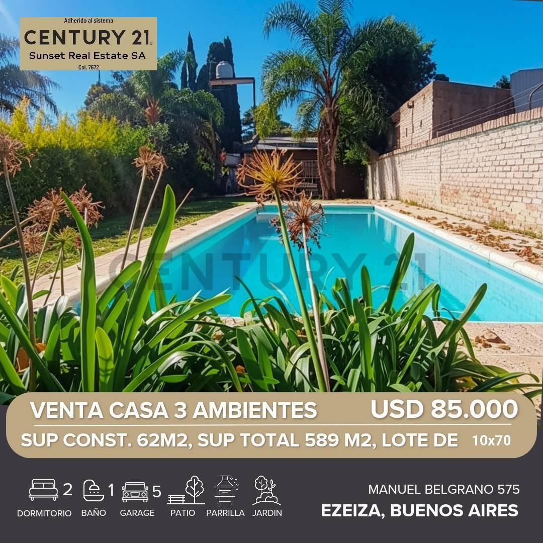 Casa en Venta Tristán Suarez ,Manuel Belgrano N °575° — foto 1