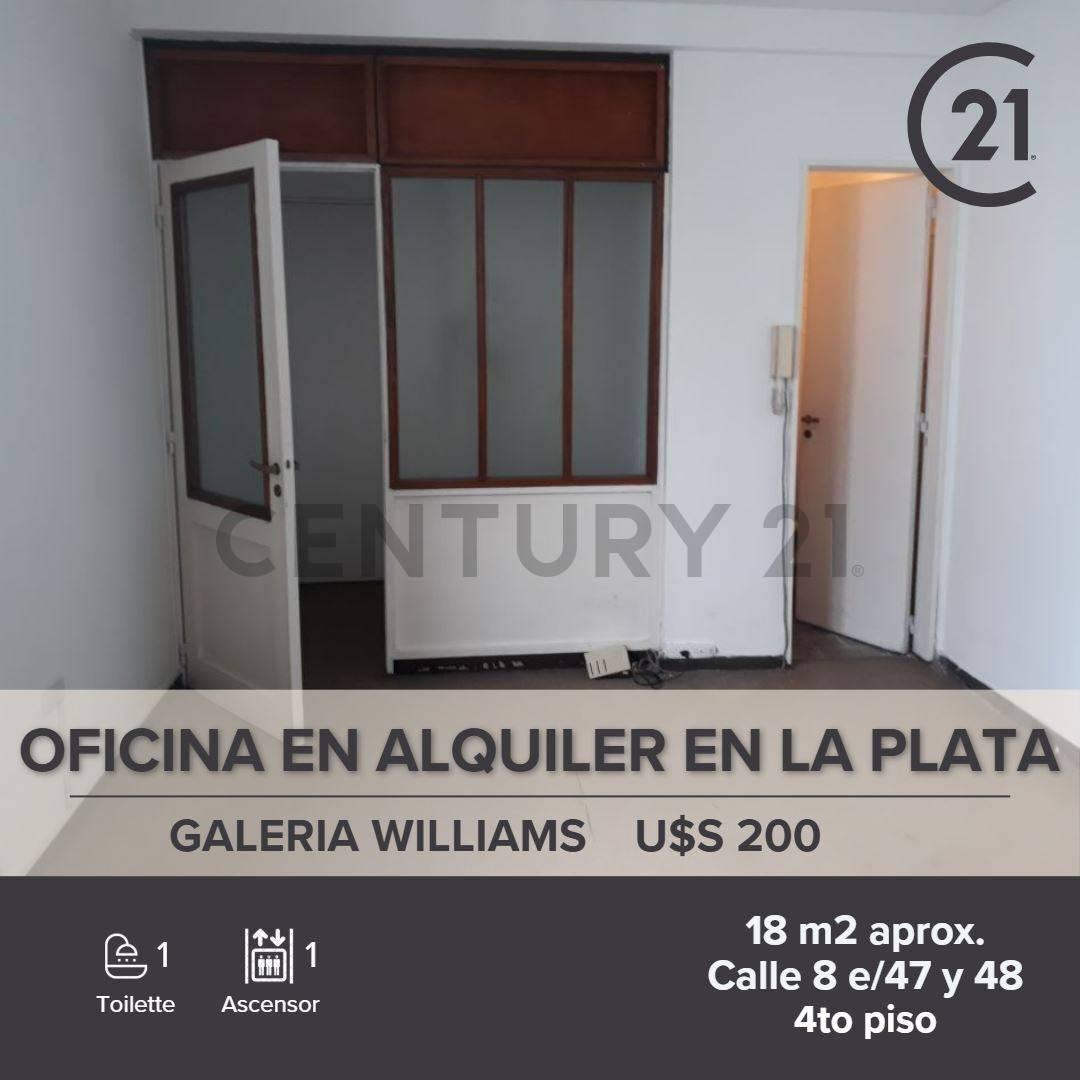 Oficina en Alquiler La Plata — foto 1