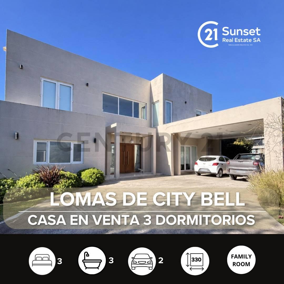 Casa en venta Lomas de City Bell — foto 1